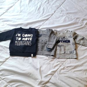 Baby sweaters 3 months old bundle